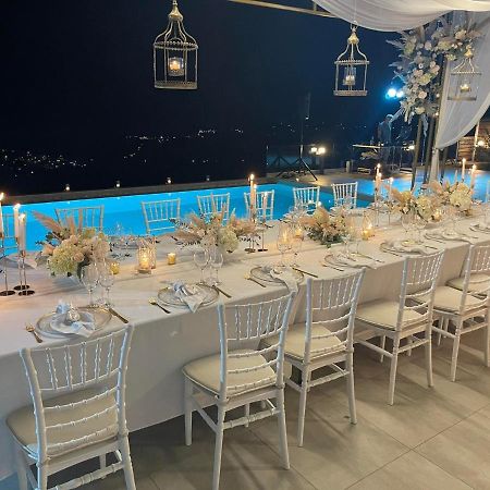 Eva Villas West With Infinity Pool & And Panoramic Sea View Gerani Chanion 외부 사진