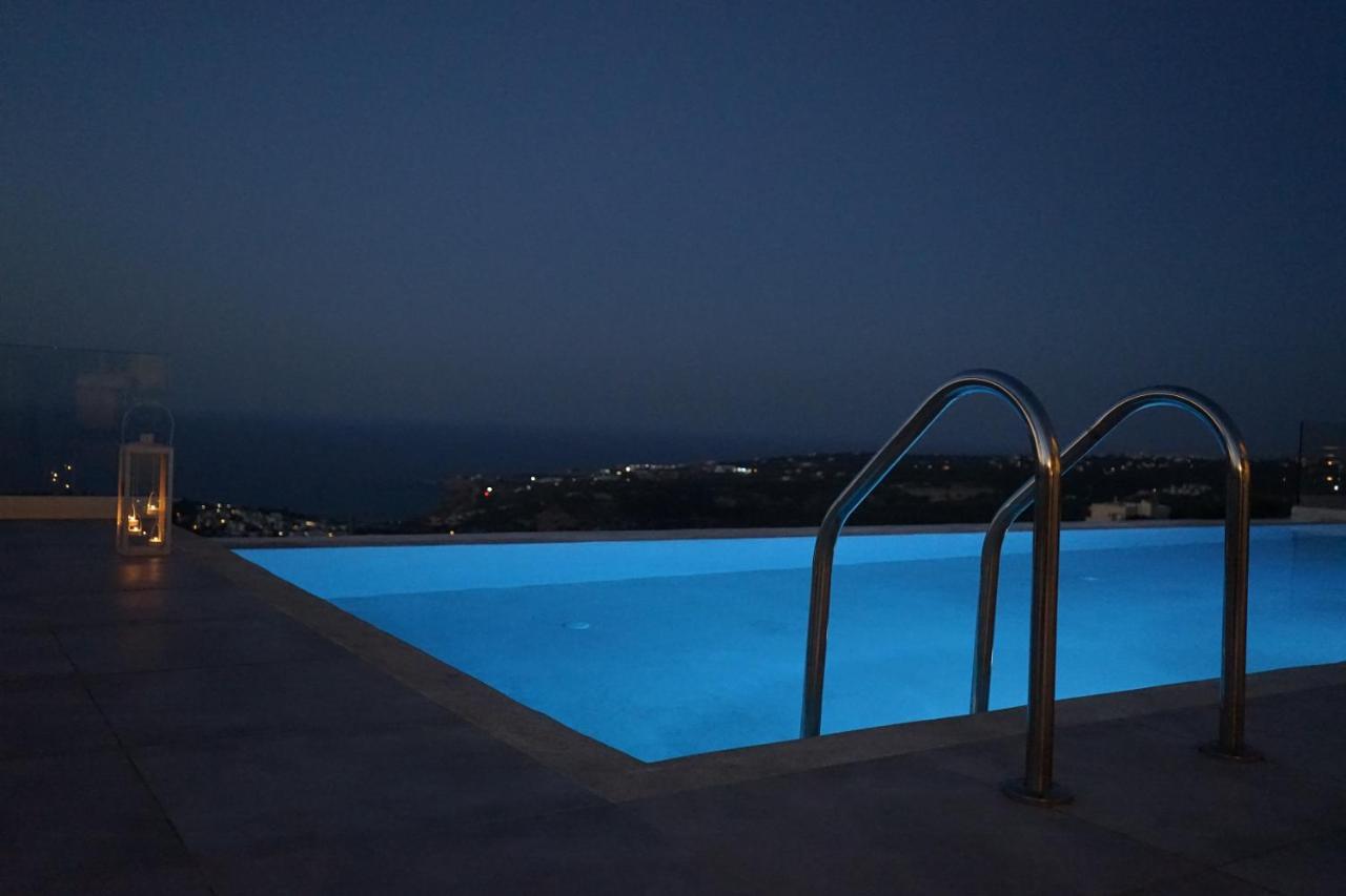 Eva Villas West With Infinity Pool & And Panoramic Sea View Gerani Chanion 외부 사진