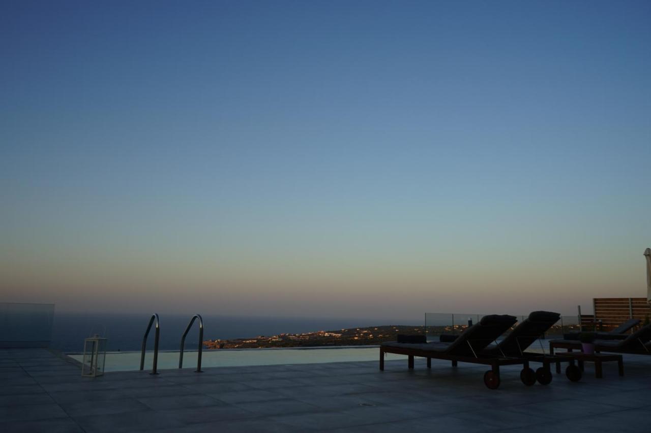 Eva Villas West With Infinity Pool & And Panoramic Sea View Gerani Chanion 외부 사진
