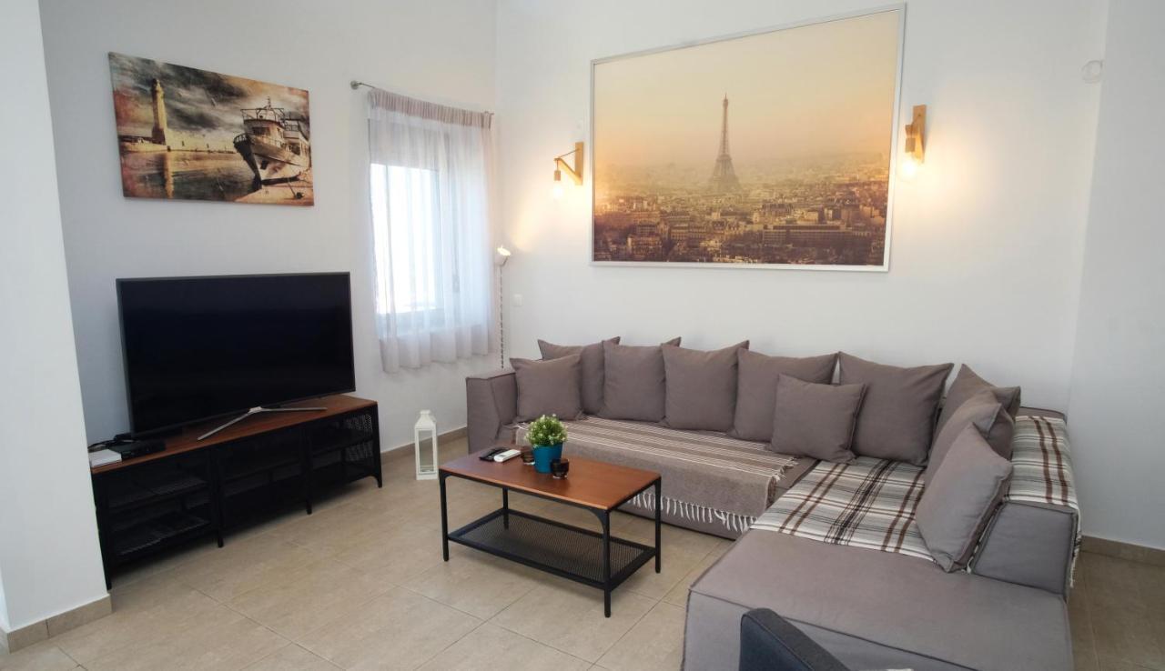 Eva Villas West With Infinity Pool & And Panoramic Sea View Gerani Chanion 외부 사진