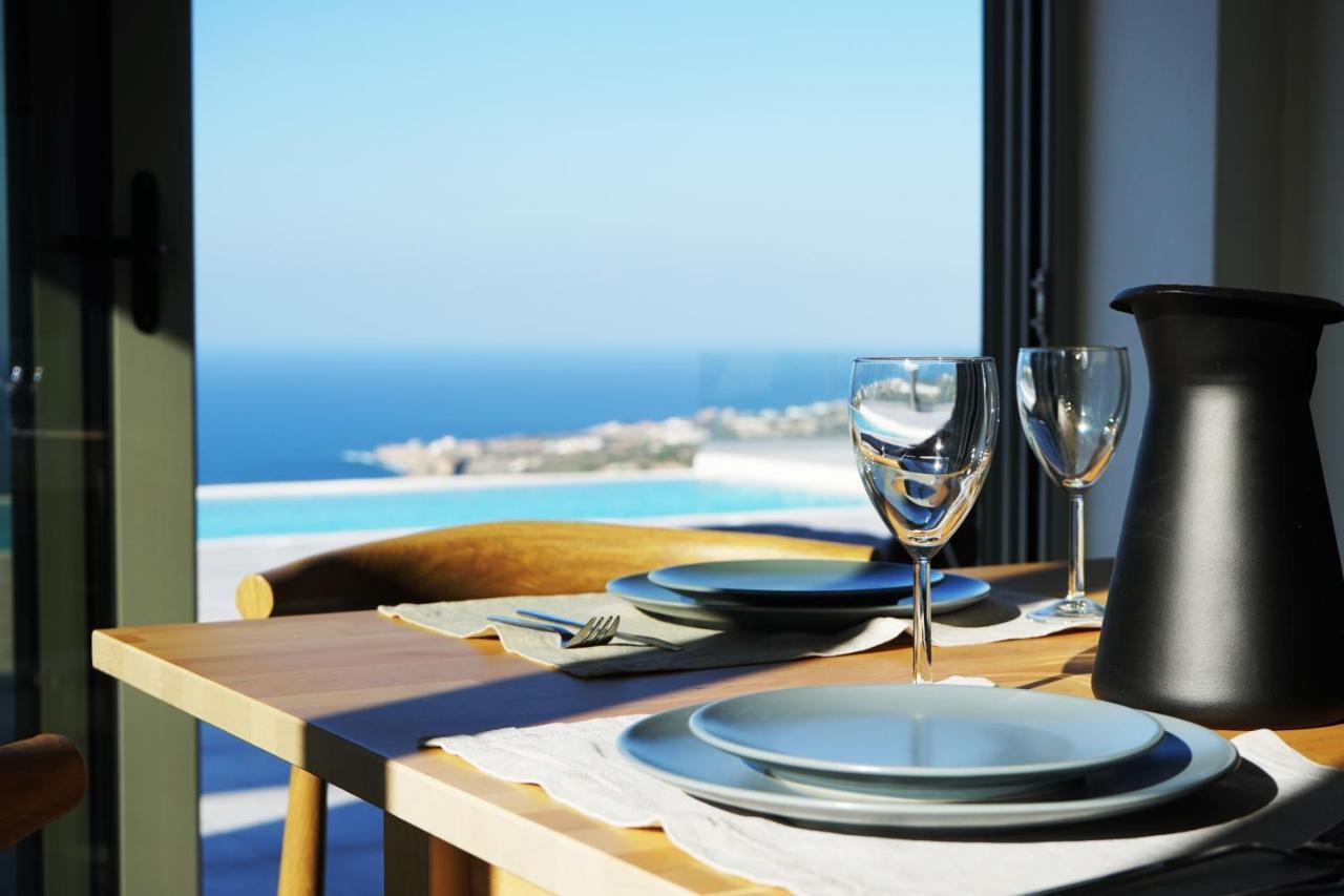Eva Villas West With Infinity Pool & And Panoramic Sea View Gerani Chanion 외부 사진