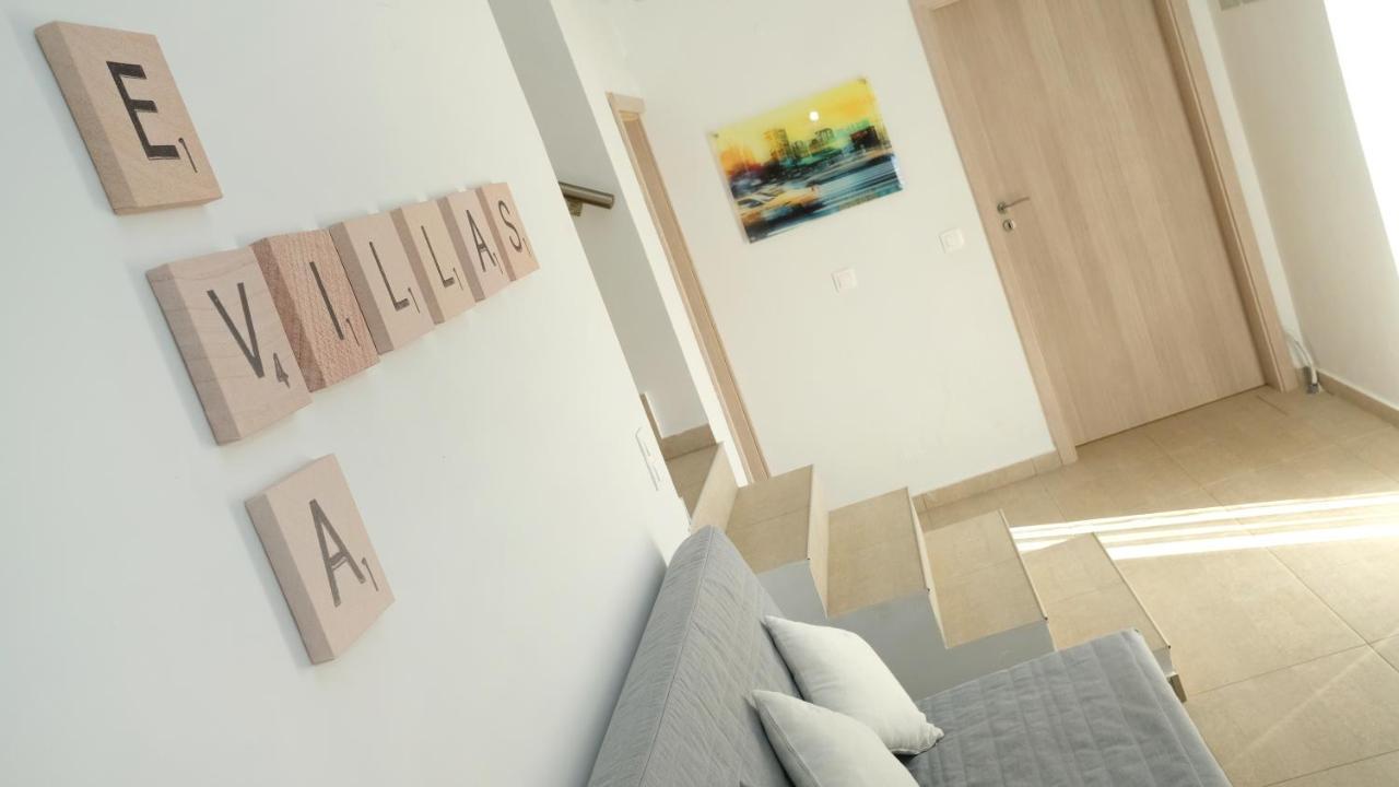 Eva Villas West With Infinity Pool & And Panoramic Sea View Gerani Chanion 외부 사진
