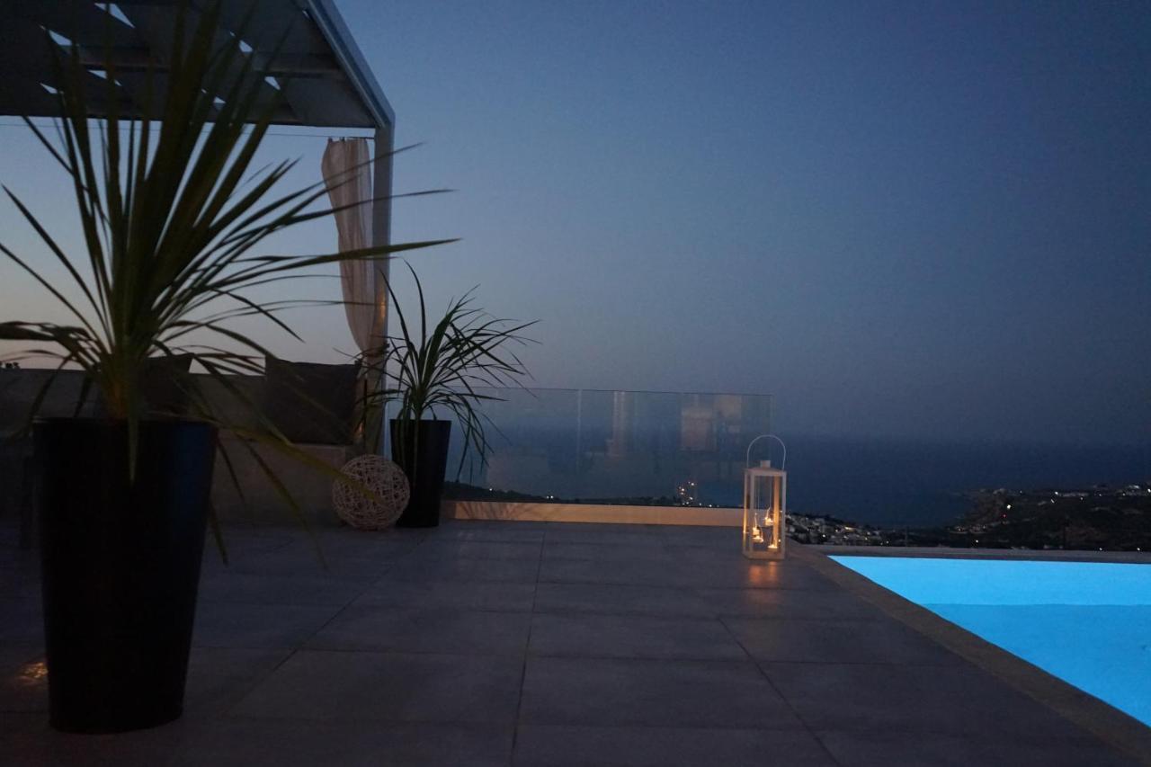 Eva Villas West With Infinity Pool & And Panoramic Sea View Gerani Chanion 외부 사진