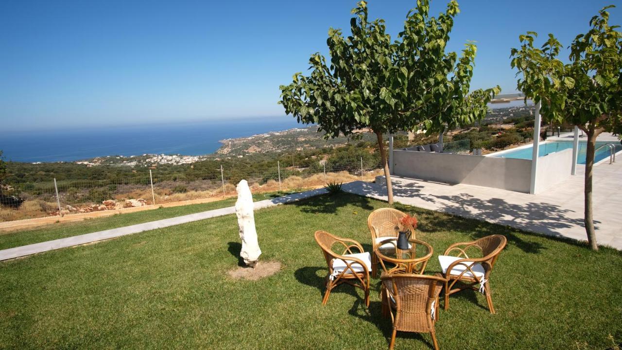 Eva Villas West With Infinity Pool & And Panoramic Sea View Gerani Chanion 외부 사진