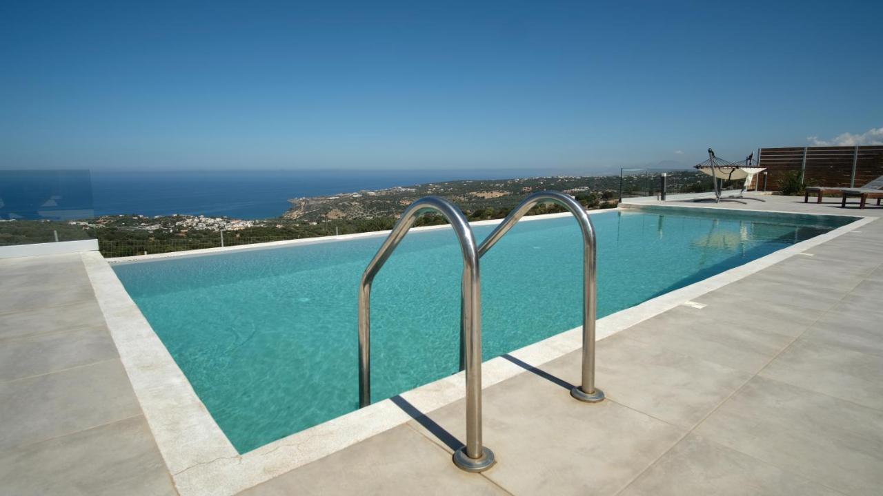Eva Villas West With Infinity Pool & And Panoramic Sea View Gerani Chanion 외부 사진