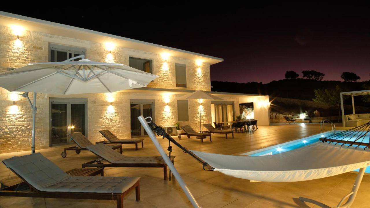 Eva Villas West With Infinity Pool & And Panoramic Sea View Gerani Chanion 외부 사진