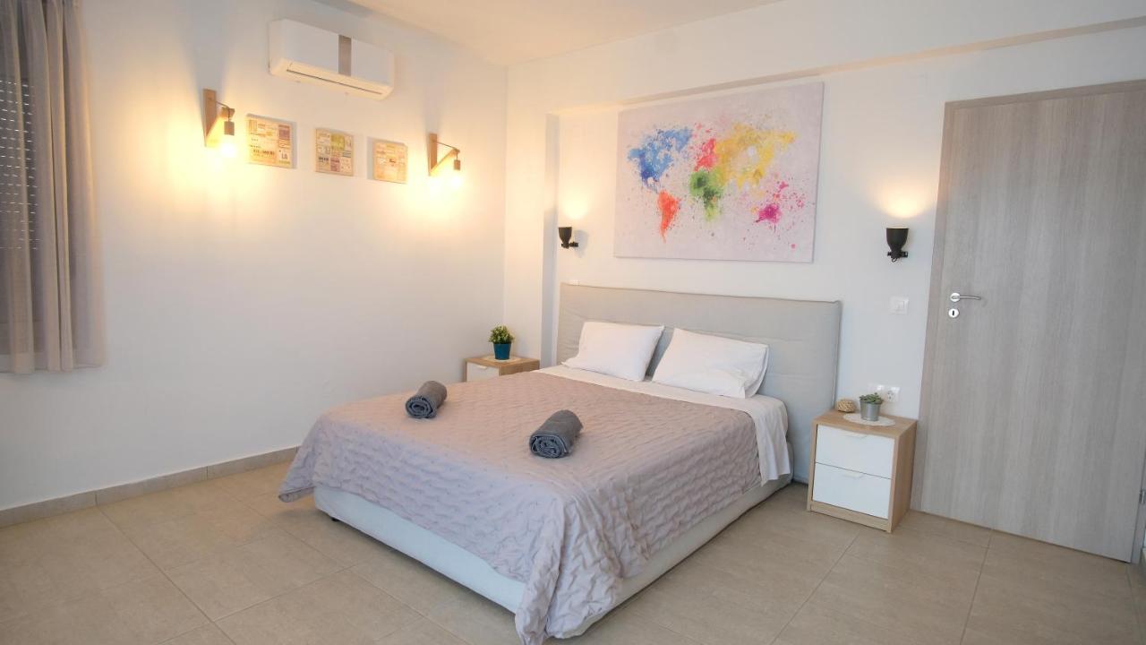 Eva Villas West With Infinity Pool & And Panoramic Sea View Gerani Chanion 외부 사진