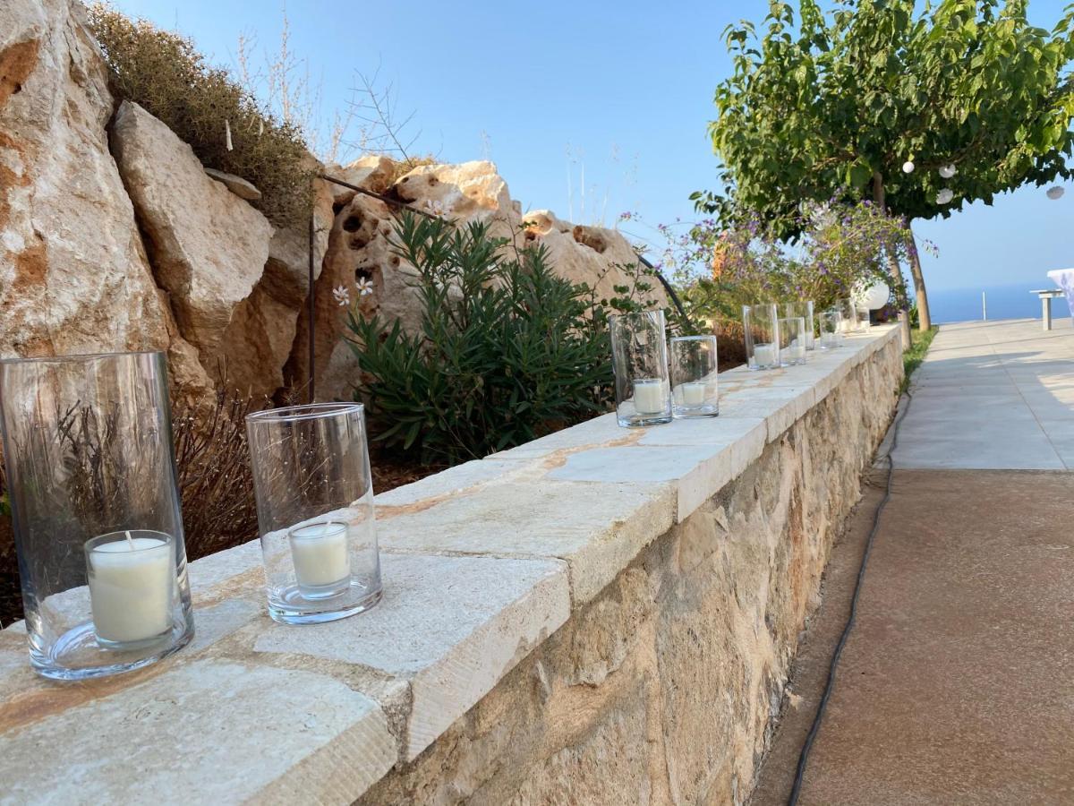 Eva Villas West With Infinity Pool & And Panoramic Sea View Gerani Chanion 외부 사진