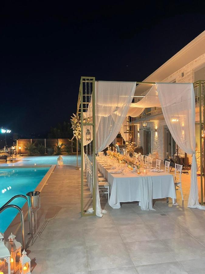 Eva Villas West With Infinity Pool & And Panoramic Sea View Gerani Chanion 외부 사진
