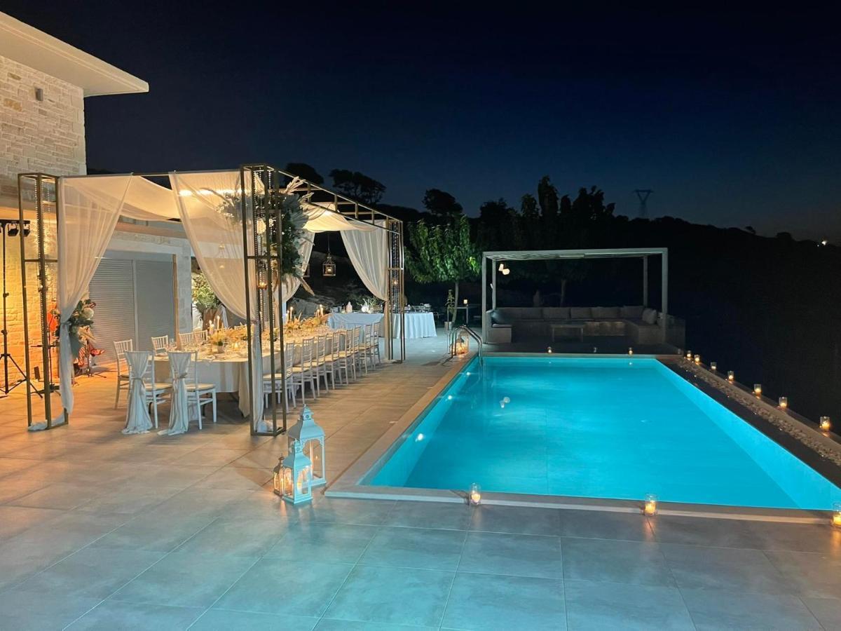 Eva Villas West With Infinity Pool & And Panoramic Sea View Gerani Chanion 외부 사진