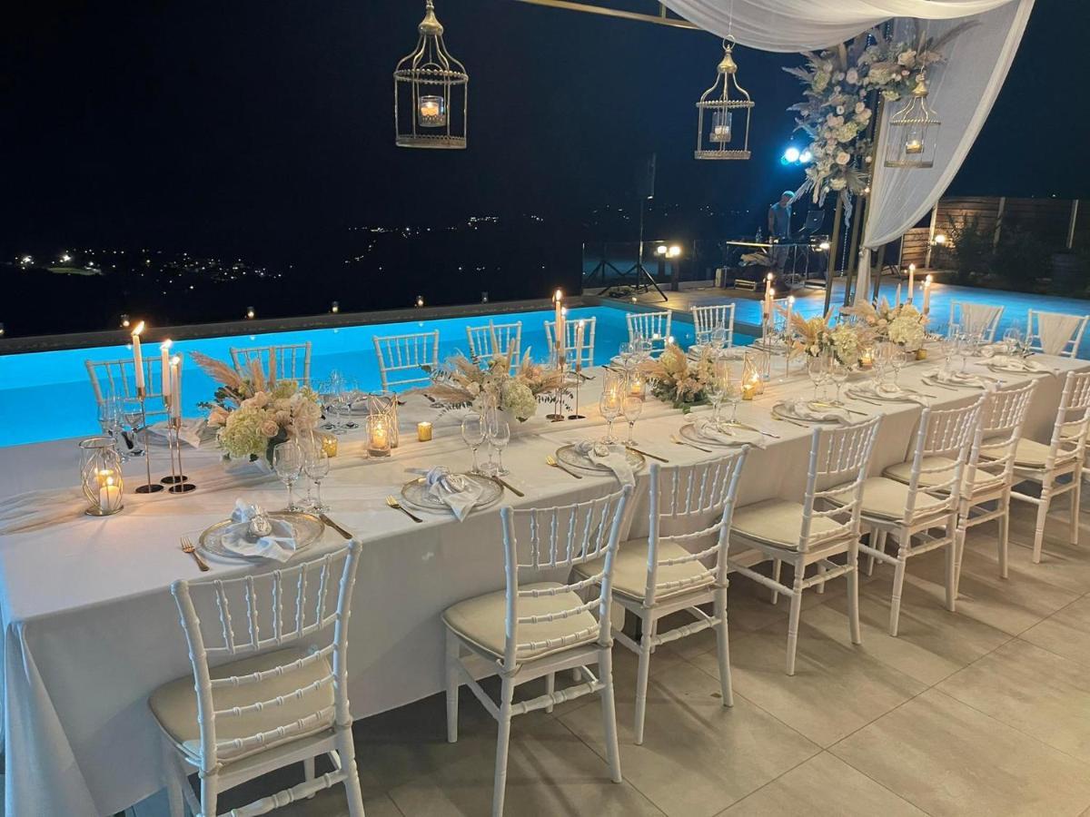 Eva Villas West With Infinity Pool & And Panoramic Sea View Gerani Chanion 외부 사진