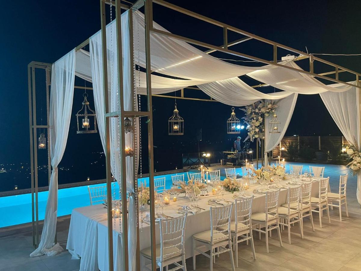 Eva Villas West With Infinity Pool & And Panoramic Sea View Gerani Chanion 외부 사진