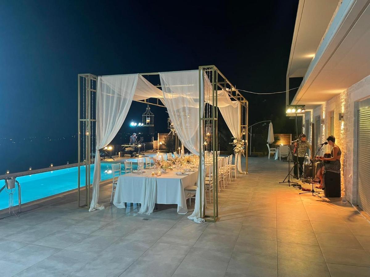 Eva Villas West With Infinity Pool & And Panoramic Sea View Gerani Chanion 외부 사진