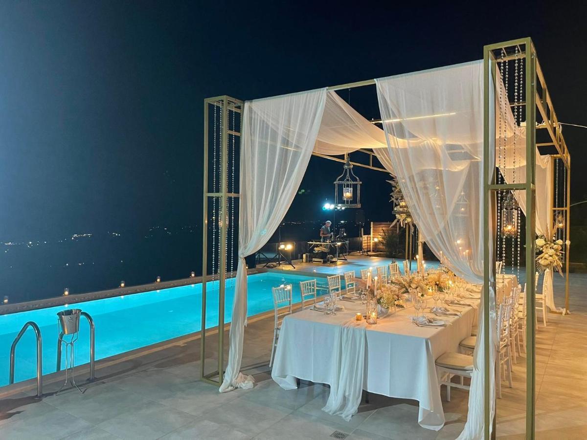 Eva Villas West With Infinity Pool & And Panoramic Sea View Gerani Chanion 외부 사진
